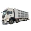 [Exportable] Camión de Transporte de Cerdos de Aleación de Aluminio Dongfeng de 6.8 m, Camión de Transporte de Cerdos de Tres Pisos y Cuatro Pisos, Más Limpio y Fácil de Mantener