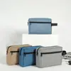 Bolsa de Armazenamento Digital Eletrônica Impermeável de Viagem Bolsa de Maquiagem Bolsa de Higiene Pessoal de Tecido Oxford Bolsa de Armazenamento Multifuncional Bolsa de Viagem