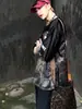 Retro Americano No. 07 Jersey de Hip-Hop para Hombre y Mujer en Verano, Camiseta de Manga Corta de Secado Rápido de Seda de Hielo, Marca de Moda High Street de Media Manga