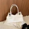 Bolso de Hombro Casual de Moda Versátil de Gran Capacidad 2026 Nuevo Bolso Cubo Acolchado de Estilo Coreano Simple de Moda para Mujer