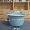 Lavabo de plástico Lavabo pequeño grande Alojamiento doméstico Lavabo engrosado Lavabo para bebés niños adultos Lavabo para lavar los pies Lavabo para la ropa