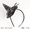 Venta Caliente Transfronteriza Amazon Nuevas Diademas de Halloween Diademas del Festival de Fantasmas para Niños Suministros de Decoración para Fiestas Accesorios para Fotos
