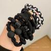 Anillo grande colorido Banda de goma para el cabello para niños Banda para el cabello para niñas Accesorios para el cabello de bebé de Corea del Sur Banda para el cabello Lazo para el cabello Goma