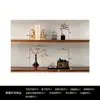 Art Beizi Gabinete de Vino de Alta Calidad Adornos de Grulla Modelo de Villa Sala de Estar Estantería Decoraciones Suaves de Lujo Ligero