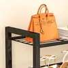 Venta Directa de Fábrica Estante para Zapatos de Acero al Carbono Estante para Zapatos de Hierro Forjado Engrosado y Reforzado Gabinete para Zapatos de Almacenamiento Lateral para Entrada del Hogar