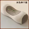 Almohada de trigo sarraceno para soporte del cuello y el sueño, paquete individual, un núcleo de almohada, par de almohadas cilíndricas de tracción lumbar para adultos, especializadas para soporte lumbar