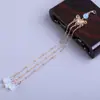 Acessório de Cabelo Antigo DIY Pingente de Borla Joia Pingente Principal Corrente Decorativa Materiais