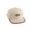 Gorra Plana para Niños Primavera y Otoño Nueva Gorra de Béisbol para Bebé Hola Hip-Hop Sombrero de Sol Exportación Niño Gorra Sencilla
