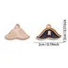 Serie de Piratas del Nuevo Océano Transfronteriza Colgantes de Esmalte Accesorios de Joyería de Aleación DIY Colgante para Collar Llavero