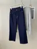 Jeans Cropped de Perna Reta em Lyocell Tencel Algodão para Mulheres, Outono 2026, Estilo Coreano, Amigável para Baixinhas, Stretch em Quatro Direções, Emagrecimento, Calça Cigarette
