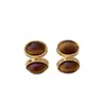 2025 Nuevos Pendientes Ovalados de Perla Retro Otoño e Invierno Francés Nuevos de Nicho Simples Versátiles Pendientes Pendientes Pendientes