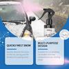 Rociador quitanieves Rayhong para parabrisas de automóviles, descongelación rápida de nieve y derretimiento de hielo.
