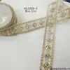Acessórios de Roupas de Performance de Dança com Renda Estilo Étnico DIY Gola e Punho de Bainha de Cheongsam da Dinastia Han