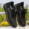 Zapatos Casuales Ligeros de Malla Transpirable sin Cordones para Verano con Suelas Elásticas Suaves, Tenis de Malla Única, Zapatos de Viaje, Antideslizantes y Ligeros