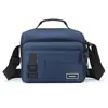 Bolsa Nueva para Hombre Otoño/Invierno 2026 Bolso de Hombro Único Bolso Cruzado de Gran Capacidad Impermeable de Tela Oxford Bolso Cruzado Conveniente para Viajes al Aire Libre