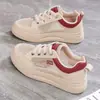 Zapatillas de malla fina transpirables para mujer con diseño de grulla de almohada blanca, nuevo estilo primavera/verano 2026, versátiles, casuales y cómodas