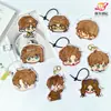 Colgante Hecho a Mano DIY de Personaje de Dibujos Animados Anime Bidimensional, Accesorio Lindo y Estéticamente Agradable para Decorar Mochilas y Cajas