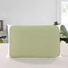 Almohada de Verano para Tableta Niños Almohada Fresca de Verano Cuero Estudiante Esterilla de Hierba Almohada Funda de Almohada Cuero