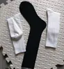 Venda Direta do Fabricante: Meias Jacquard de Cor Sólida Versáteis de Algodão Penteado de Xinjiang para Mulheres, Meias Longas para Panturrilha Zhuji