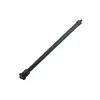 Perna de Mesa Dobrável para Acampamento ao Ar Livre Capa Antiderrapante Capa para Perna de Cadeira Lua Tubo de Fibra de Carbono 13mm Mesa Tripé DIY Pretejada