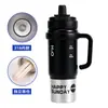 Taza Ice Buster de Cerámica y Acero Inoxidable Personalizada de Gran Capacidad Aislamiento Térmico Aislamiento Frío Taza Ice Buster de Gran Capacidad Taza Ice Buster para Coche