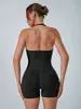 Body de yoga popular transfronterizo ZORA dfyn cuello halter espalda hermosa ropa de fitness mamelucos de yoga