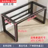 Suporte de Perna de Mesa Metal Aço Estrutura Ferro Forjado Base de Mesa Estrutura de Suporte Base de Suporte de Carga Perna de Mesa de Computador Mesa de Centro Mesa de Jantar