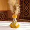 Acessórios Populares de Chapéu de Cordeiro de Xinjiang Grampo de Cabelo, Grampo de Cabelo Cultural Criativo de Bebê Cordeiro Fofo, Acessórios de Chapéu Estilo Étnico
