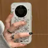 Adecuado para fundas de teléfono Huawei Mate 80 y Mate 70, con un tacto de alta gama y un diseño creativo con el dibujo lineal de un gatito para uso diario