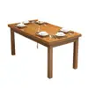 Mesas y sillas de fideos, mesas y sillas de restaurante, juegos de mesa para comedor, mesas de restaurante de madera maciza, mesas de cafetería, mesas de restaurante, mesas de barbacoa, mesas carbonizadas
