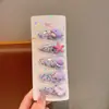Presilha de Cabelo com Franja Judy Zootopia Infantil Fofa Não Danifica Prendedor de Cabelo Lateral Presilha BB para Meninas
