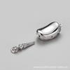 Hebilla de lingote de plata de ley de cuerpo entero al por mayor con pulsera de 925, collar, hebilla de perla, hebilla de resorte, accesorios DIY, productos semiacabados