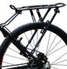 Bicicleta de liberação rápida liga de alumínio prateleira traseira mountain bike bagageiro de bicicleta rack de equitação acessórios