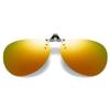 Gafas de Sol Clip-On, Gafas Polarizadas, Parasol para Exteriores, Gafas Anti-UV para Miopía, Gafas Clip-On que Cambian de Color 9902