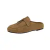 Zapatos Birkenstock Originales de Cuero Suave Estilo Old Money para Mujer, Otoño 2026 Nuevos Versátiles Melard Slip-On Cómodos Mocasines Venta al por Mayor