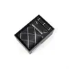 Set de Regalo de Corbata para Hombre, Corbata de Gama Alta, Corbata de Poliéster Seda Bordada, En Stock, Personalización de Logo, Corbata Atada a Mano