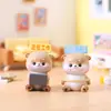Figuras Lindas de Dibujos Animados, Serie de Nutrias para el Lugar de Trabajo Caja Sorpresa, Decoración Creativa para el Hogar Juguetes de Moda, Adornos de Escritorio, Venta al por Mayor de Regalos