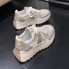 [Personalizado] Bn017 Zapatos Nuevos para Papá para Mujer Primavera y Verano 2024 Transpirables Mejorados Suela Gruesa Casual Combinación de Colores Más Fáciles de Combinar