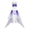 Popular Disfraz de Cosplay Palacio de Coral Corazón del Mar Sexy Traje de Baño Disfraz de Actuación de Rol Bidimensional Ropa para Mujer