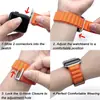 Correa Alpine Apple Bucle Modificado Correa de Nylon para iwatch4567 s9 ultra Correa de Reloj