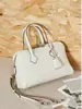 Bolso de Mano Boston de Cuero Genuino para Mujer Modelo Nuevo 2026 Piel de Vaca de Primera Capa Regalo para Mamá Bolso Cruzado de Hombro de Lujo Ligero Bolso de Mujer