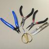 Herramientas Transfronterizas para Hacer Joyería para Ensartado Manual, Alambre Envoltura y Trenzado, Incluyendo Pinzas de Punta Fina, Pinzas de Punta Redonda, Tijeras y Accesorios DIY