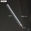 Cabides de loja de roupas tira de conector de plástico conjunto de tira de couro com cabides tira de conector de roupas transparente clipe de calça tira para pendurar roupas