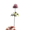 Cor de Outono Simulação Dente-de-leão Semente Plástico Flor Artificial Jardim Arte Decoração de Casa Casamento Fotografia Decoração Planta de Simulação