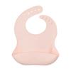 Babero de silicona para niños, babero de comida tridimensional, babero para comer para bebés, babero de comida impermeable y antisuciedad, fabricante en stock.