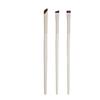 Conjunto de Pincéis para Olhos Cangzhou Pincel para Sombra Pincel para Esfumar Iluminador para Abaixo dos Olhos Lâmina para Delineador Pincel de Detalhe Branco Porcelana Pincel de Maquiagem