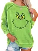 2022 Grinch Navidad Navidad Grinch Robó Monstruo de Navidad Suéter