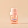 Mancha de Vena Plateada 3ml Botella de Aceite Esencial Macaron Empaque Cosmético Botella Pequeña de Vidrio con Gotero Serum Botella Dispensadora de Líquido Original