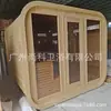 Direto da fábrica luz quadrada onda vermelha cedro vermelho lazer exterior sala de vapor seca sala de sauna villa desintoxicação casa de energia doméstica