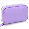 Bolsa de Armazenamento de Silicone Portátil Popular para Viagem Transfronteiriça Bolsa de Armazenamento de Silicone de Grau Alimentício Conjunto de Bolsas Impermeáveis para Pílulas